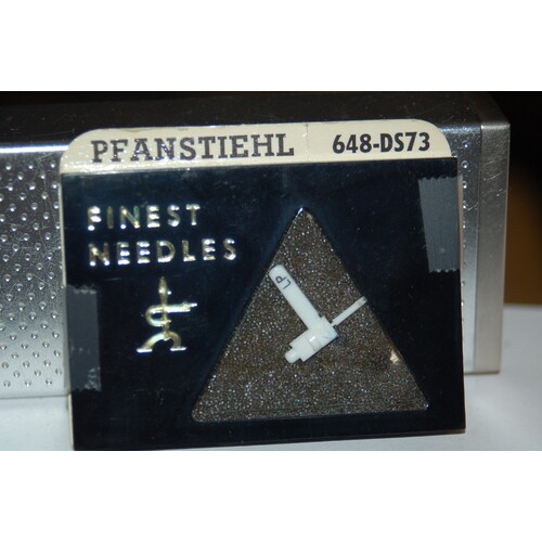 648-DS73 Pfanstiehl Diamond Needles Stylus Cartridge  #290 Original Package