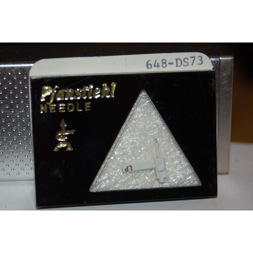 648-DS73 Pfanstiehl Diamond Needles Stylus Cartridge  #291 Original Package