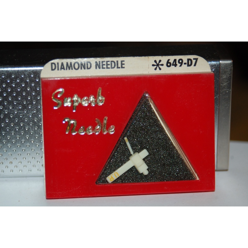 649-D7 Pfanstiehl Diamond Needles Stylus Cartridge  #292 Original Package