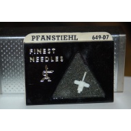 649-D7 Pfanstiehl Diamond Needles Stylus Cartridge  #295 Original Package