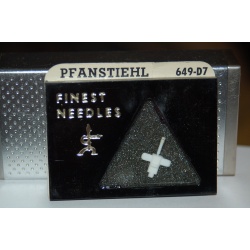 649-D7 Pfanstiehl Diamond Needles Stylus Cartridge  #295 Original Package