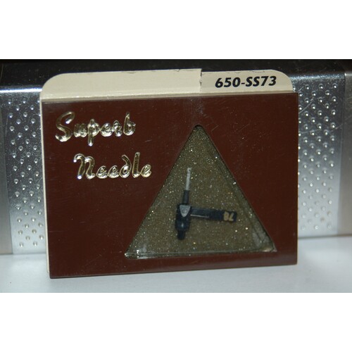 650-SS73 Pfanstiehl Diamond Needles Stylus Cartridge  #297 Original Package