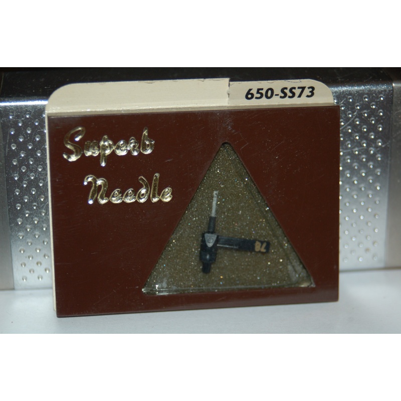 650-SS73 Pfanstiehl Diamond Needles Stylus Cartridge  #297 Original Package