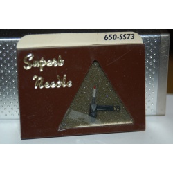 650-SS73 Pfanstiehl Diamond Needles Stylus Cartridge  #298 Original Package