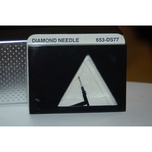 653-DS77 Pfanstiehl Diamond Needles Stylus Cartridge  #305 Original Package