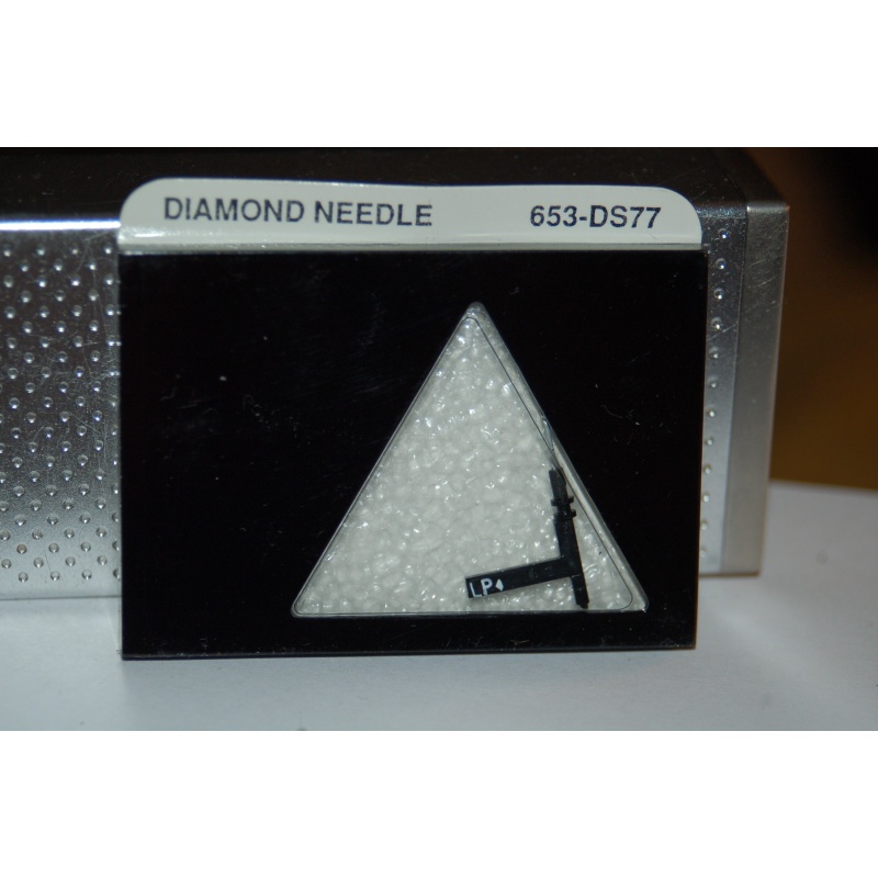 653-DS77 Pfanstiehl Diamond Needles Stylus Cartridge  #307 Original Package