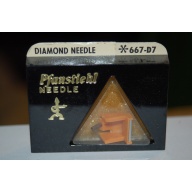 667-D7 Pfanstiehl Diamond Needles Stylus Cartridge  #328 Original Package