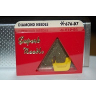 676-D7 Pfanstiehl Diamond Needles Stylus Cartridge  #340 Original Package