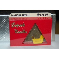 676-D7 Pfanstiehl Diamond Needles Stylus Cartridge  #340 Original Package