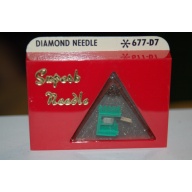 677-D7 Pfanstiehl Diamond Needles Stylus Cartridge  #344 Original Package