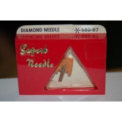 680-D7 Pfanstiehl Diamond Needles Stylus Cartridge  #352 Original Package
