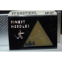 681-D7 Pfanstiehl Diamond Needles Stylus Cartridge  #353 Original Package