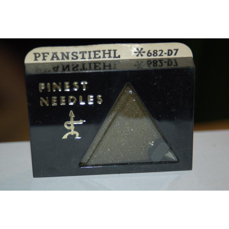 682-D7 Pfanstiehl Diamond Needles Stylus Cartridge  #359 Original Package