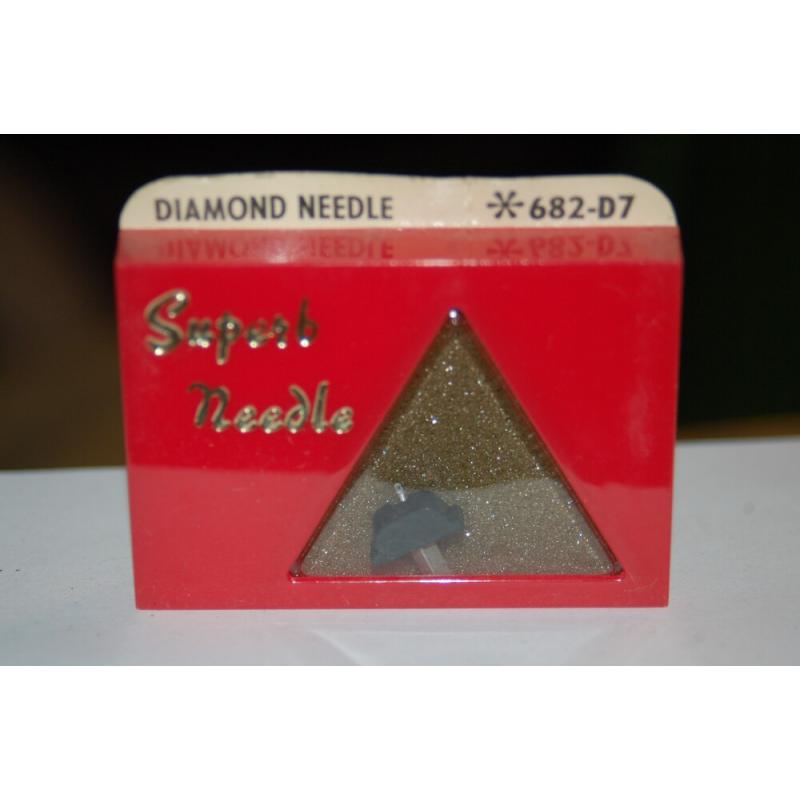 682-D7 Pfanstiehl Diamond Needles Stylus Cartridge  #360 Original Package