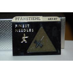 683-D7 Pfanstiehl Diamond Needles Stylus Cartridge  #361 Original Package