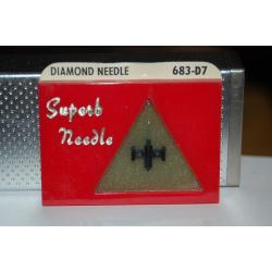 683-D7 Pfanstiehl Diamond Needles Stylus Cartridge  #362 Original Package