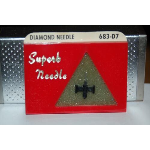 683-D7 Pfanstiehl Diamond Needles Stylus Cartridge  #363 Original Package