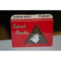 685-D7 Pfanstiehl Diamond Needles Stylus Cartridge  #364 Original Package