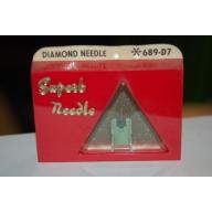 689-D7 Pfanstiehl Diamond Needles Stylus Cartridge  #370 Original Package