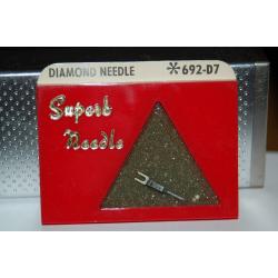 692-D7 Pfanstiehl Diamond Needles Stylus Cartridge  #373 Original Package