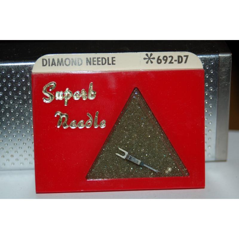 692-D7 Pfanstiehl Diamond Needles Stylus Cartridge  #373 Original Package