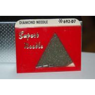692-D7 Pfanstiehl Diamond Needles Stylus Cartridge  #374 Original Package