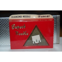 694-D7 Pfanstiehl Diamond Needles Stylus Cartridge  #376 Original Package