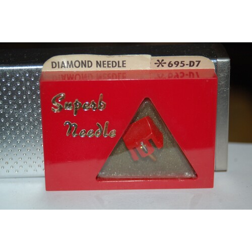 695-D7 Pfanstiehl Diamond Needles Stylus Cartridge  #377 Original Package