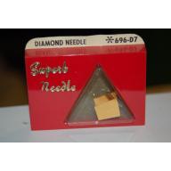 696-D7 Pfanstiehl Diamond Needles Stylus Cartridge  #379 Original Package
