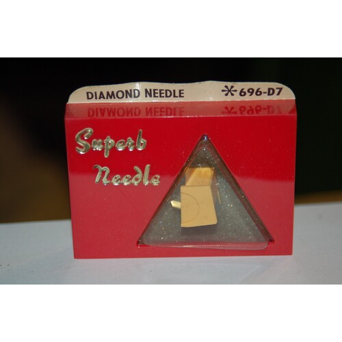696-D7 Pfanstiehl Diamond Needles Stylus Cartridge  #380 Original Package