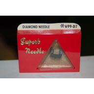 699-D7 Pfanstiehl Diamond Needles Stylus Cartridge  #385 Original Package