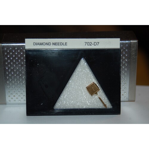 702-D7 Pfanstiehl Diamond Needles Stylus Cartridge  #389 Original Package