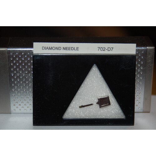 702-D7 Pfanstiehl Diamond Needles Stylus Cartridge  #390 Original Package