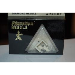 704-D7 Pfanstiehl Diamond Needles Stylus Cartridge  #393 Original Package