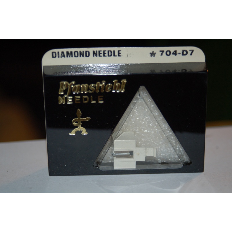 704-D7 Pfanstiehl Diamond Needles Stylus Cartridge  #399 Original Package