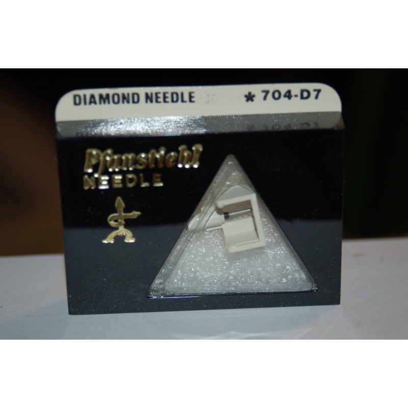 704-D7 Pfanstiehl Diamond Needles Stylus Cartridge  #400 Original Package