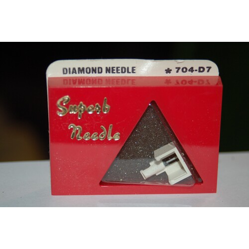 704-D7 Pfanstiehl Diamond Needles Stylus Cartridge  #401 Original Package