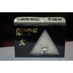708-D7 Pfanstiehl Diamond Needles Stylus Cartridge  #404 Original Package