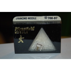 708-D7 Pfanstiehl Diamond Needles Stylus Cartridge  #411 Original Package