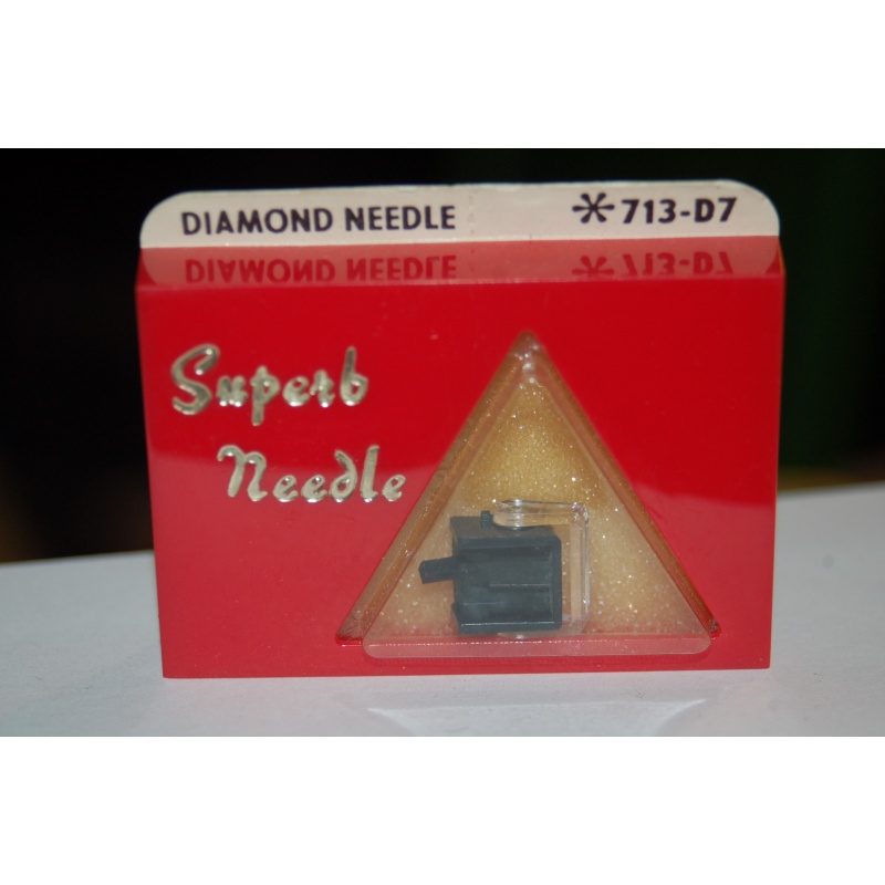 713-D7 Pfanstiehl Diamond Needles Stylus Cartridge  #419 Original Package