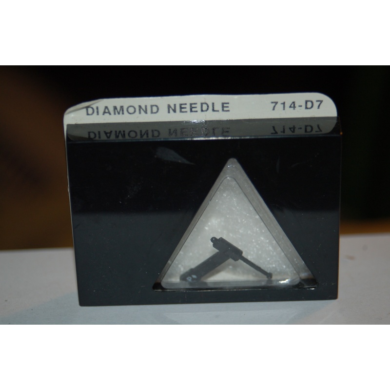 714-D7 Pfanstiehl Diamond Needles Stylus Cartridge  #421 Original Package