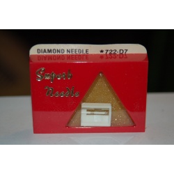 722-D7 Pfanstiehl Diamond Needles Stylus Cartridge  #440 Original Package