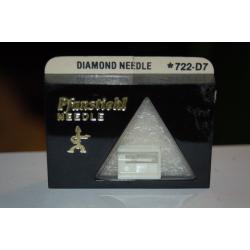 722-D7 Pfanstiehl Diamond Needles Stylus Cartridge  #441 Original Package