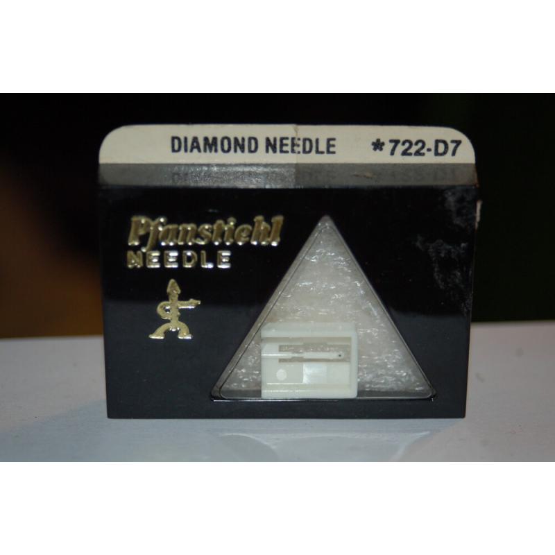 722-D7 Pfanstiehl Diamond Needles Stylus Cartridge  #441 Original Package