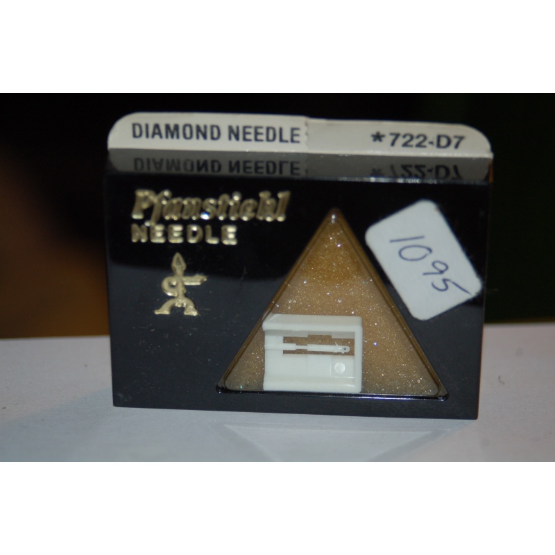 722-D7 Pfanstiehl Diamond Needles Stylus Cartridge  #442 Original Package