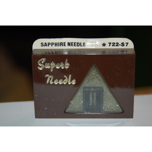 722-S7 Pfanstiehl Diamond Needles Stylus Cartridge  #444 Original Package