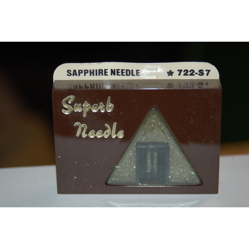 722-S7 Pfanstiehl Diamond Needles Stylus Cartridge  #444 Original Package