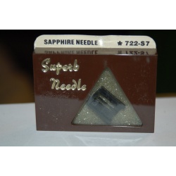 722-S7 Pfanstiehl Diamond Needles Stylus Cartridge  #445 Original Package