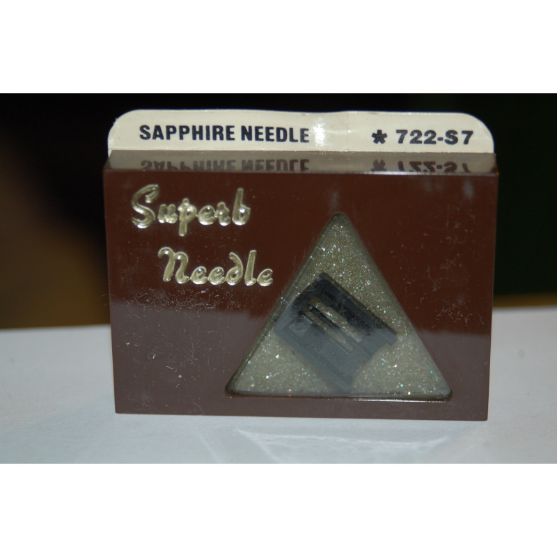 722-S7 Pfanstiehl Diamond Needles Stylus Cartridge  #445 Original Package