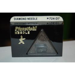 724-D7 Pfanstiehl Diamond Needles Stylus Cartridge  #453 Original Package